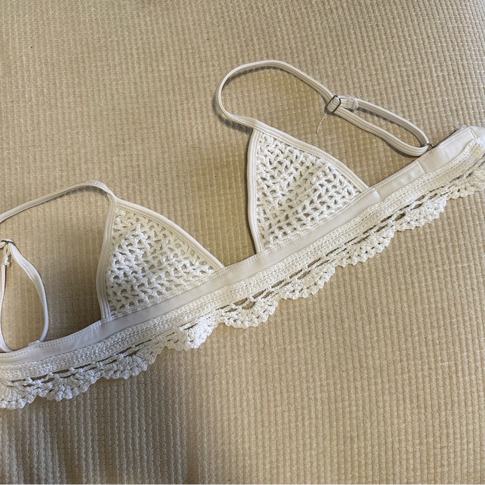 Tacoola Crochet Bikini Top
